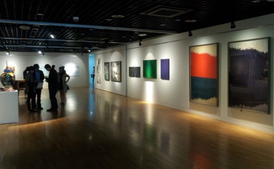 展览现场